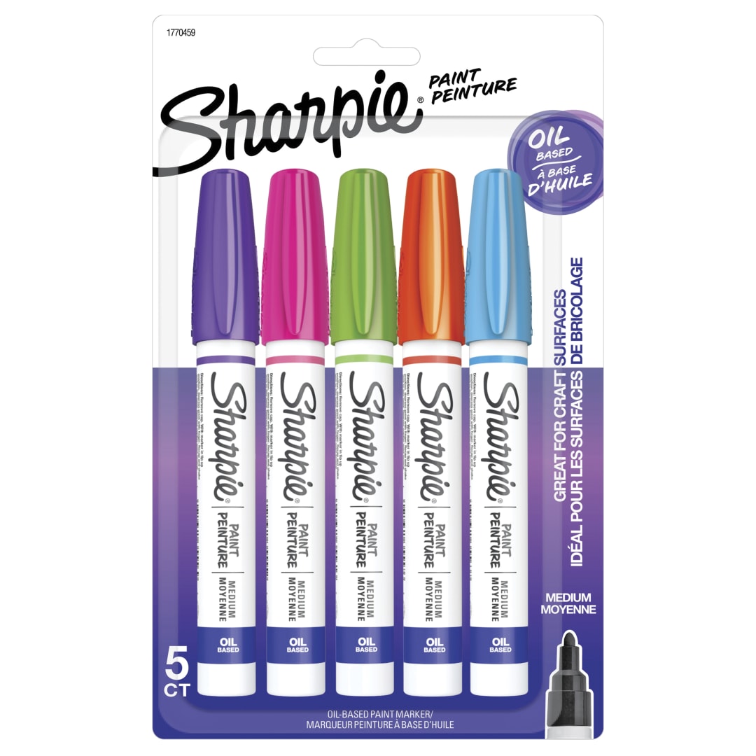 SHARPIE PAINT 5/CD ASST.FASHION MEDIUM