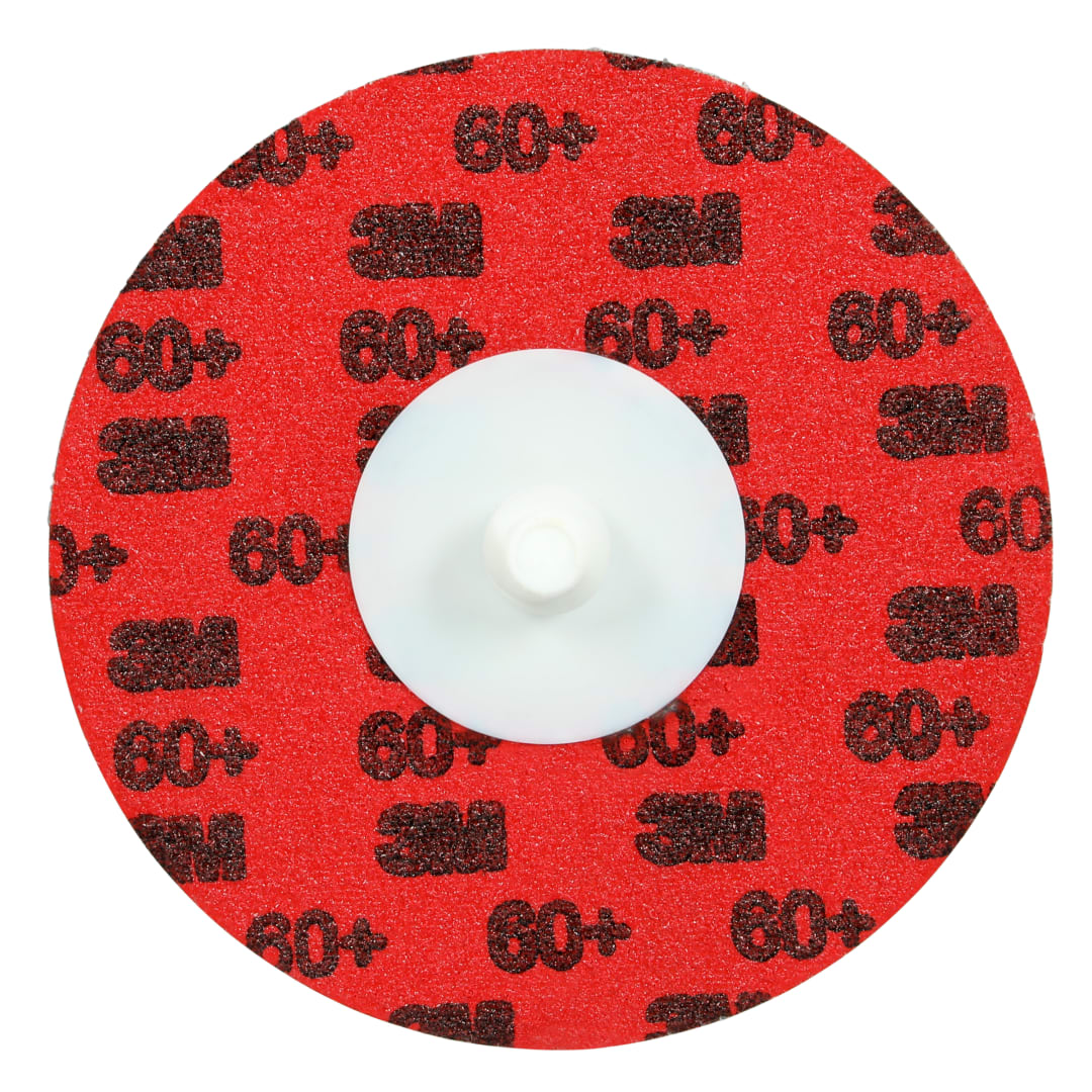 3M™ Roloc™ Dayanıklı Kenar Diski 767F, 60+ YF ağırlıklı, TR, Bordo, 50,8 mm, Kalıp R200P, 50/karton, 200 adet/kutu