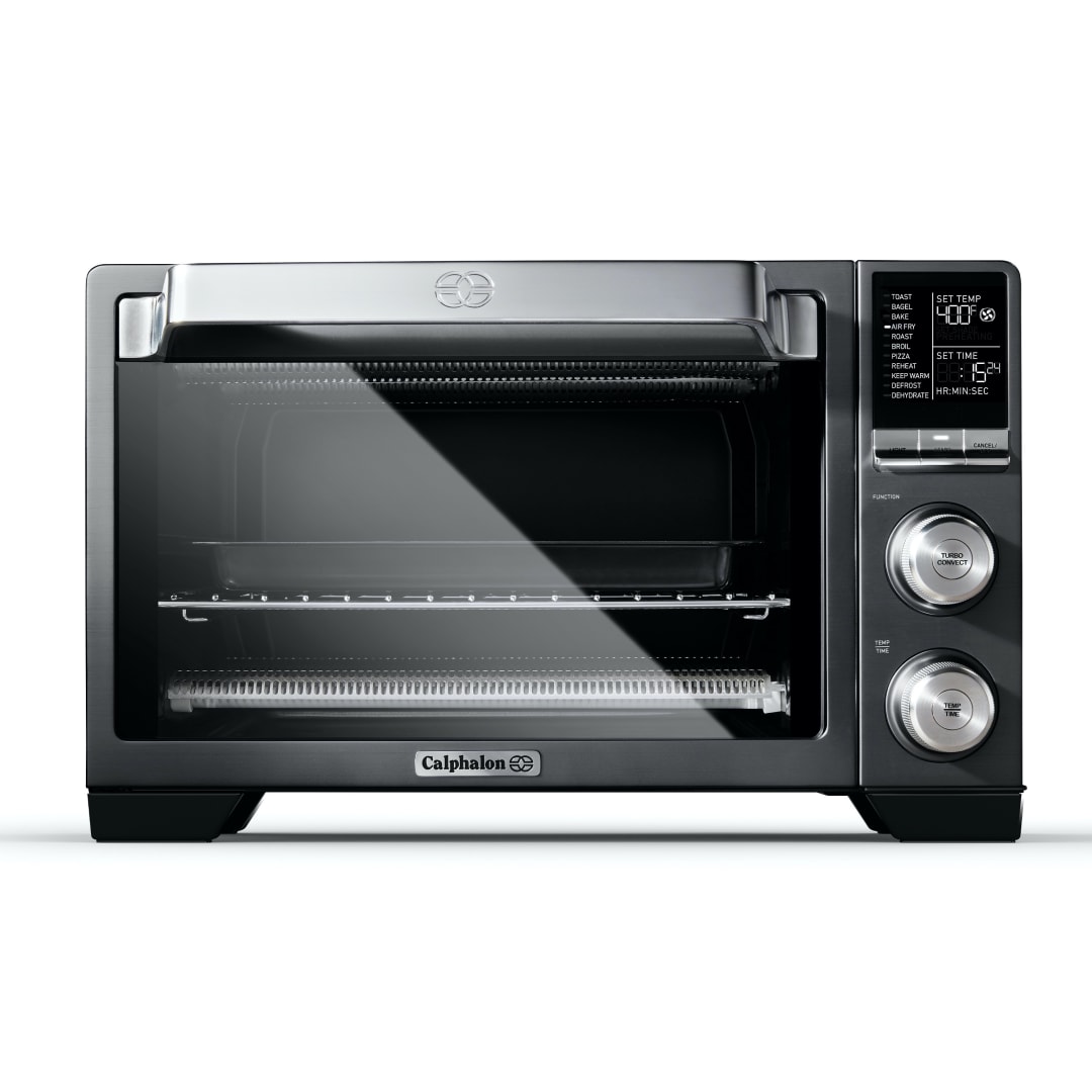 Calphalon® Performance Air Fry Convection Oven, Countertop Toaster Oven, Dark Stainless Steel