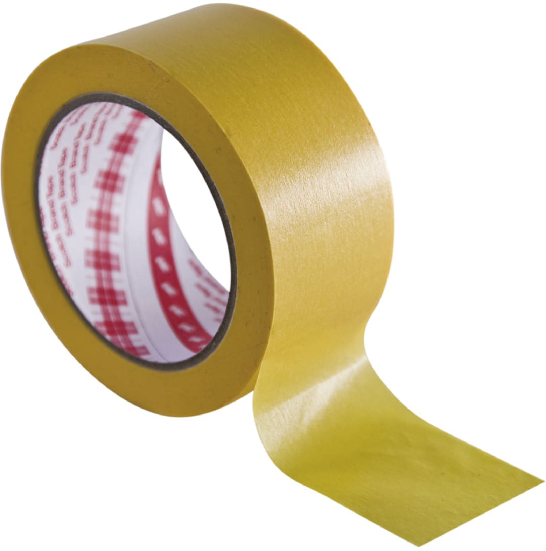 Scotch® Yüksek Performanslı Maskeleme Bandı 244, 1250 mm x 50 m