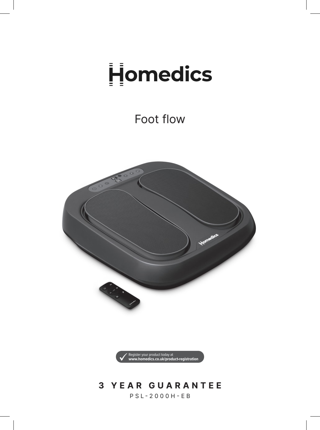 Homedics Foot Flow Mobility Booster | Autovision - Homedics Catalogue
