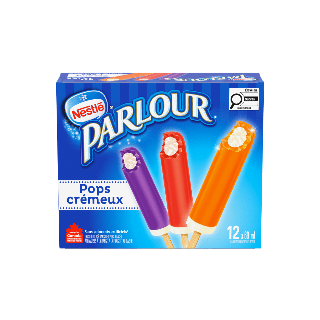 PARLOUR Creamy Pops 6(12x60ml) CA