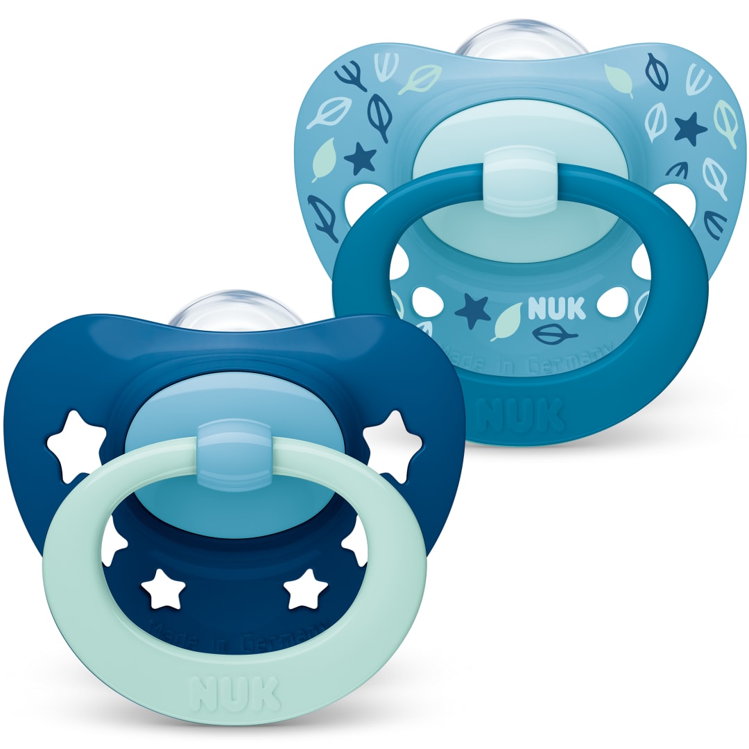NUK PACIFIER SI2 FR/NL SIGNATURE BOY 2/B