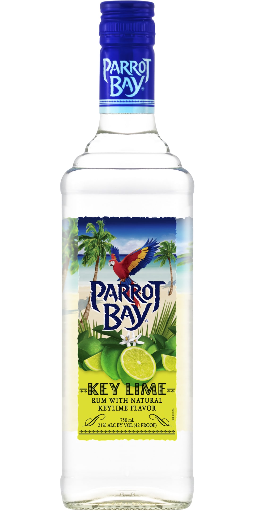 Parrot Bay Key Lime Rum 750ml 42 Proof