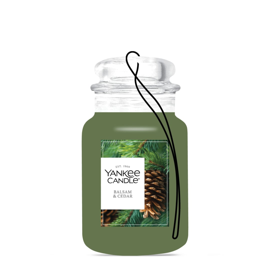 CAR JAR-HW BALSAM CEDAR P10