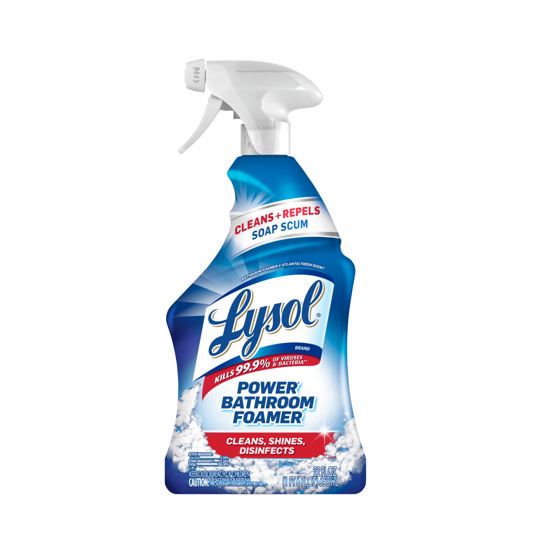 LYSOL® Bathroom Cleaner - Power Trigger 6/22 oz.