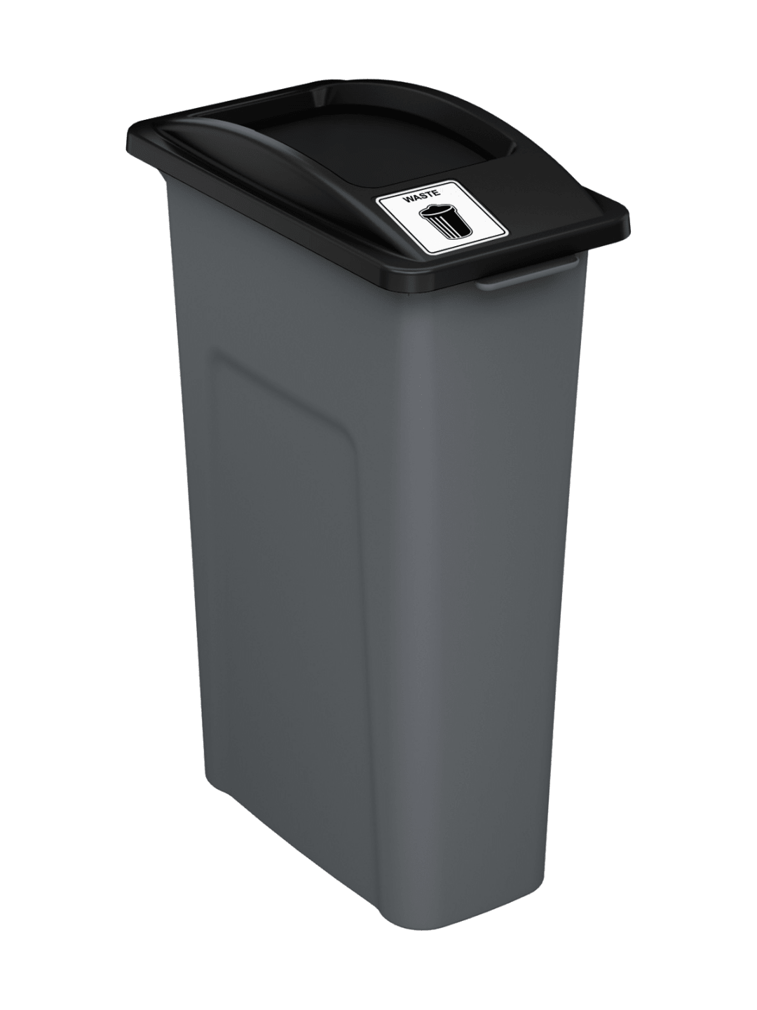 WASTE WATCHER - Single - Kit - Waste - Full - Grey PCR-Black PCR