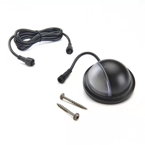 Trex® LED Deck Rail Light - Charcoal Black