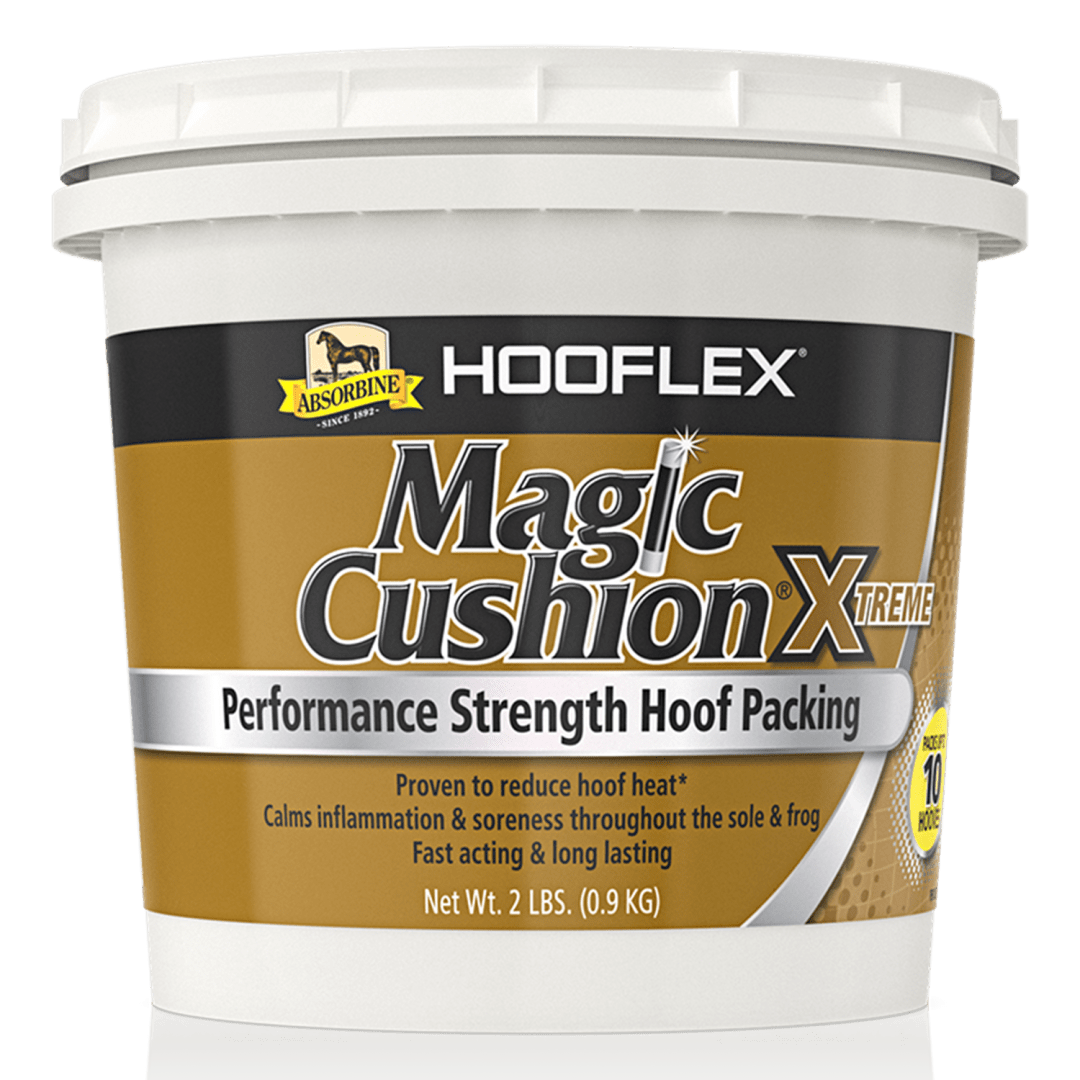 Hooflex® Magic Cushion® Xtreme Hoof Packing 2 lb Tub