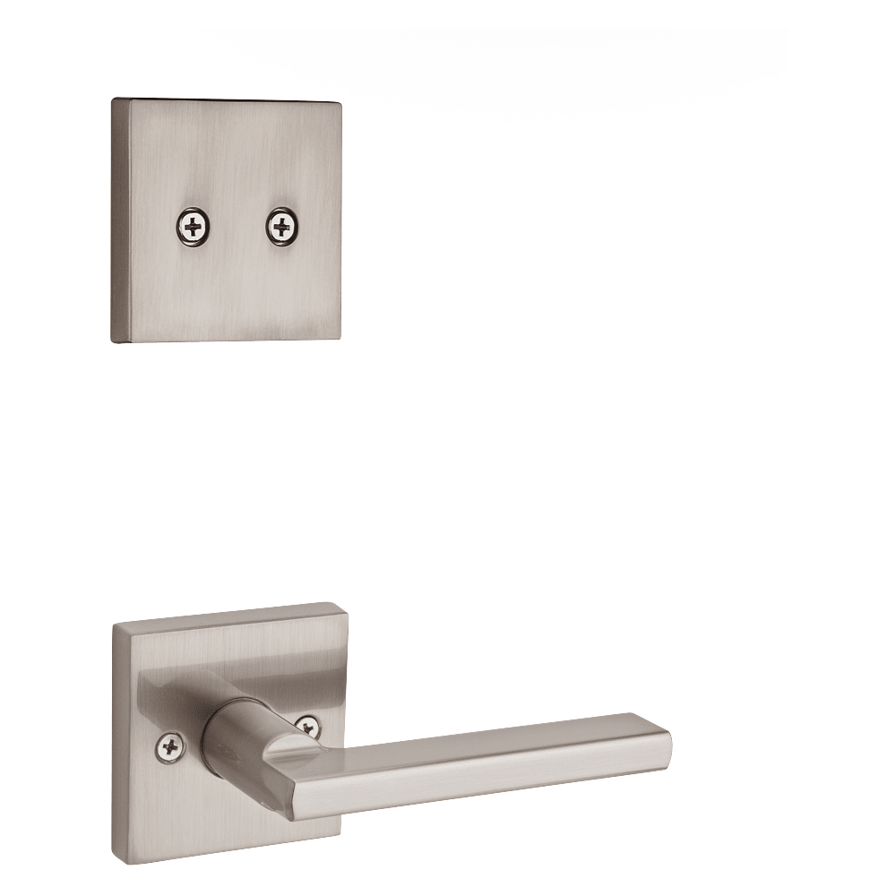 Halifax Interior Pack with Interior Lever in Satin Nickel