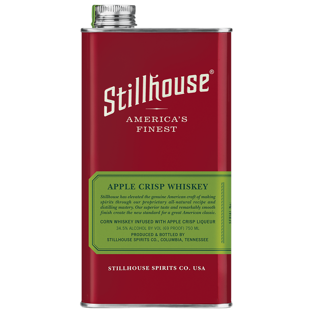 Stillhouse Gluten Free Apple Crisp Whiskey 34.5% 750mL