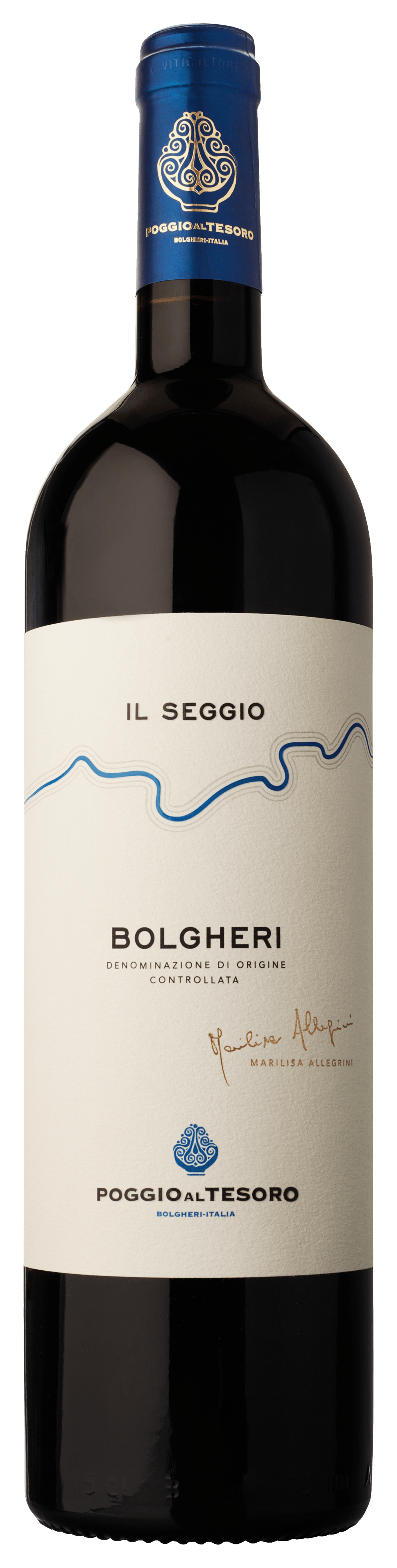 Poggio al Tesoro Il Seggio Red Wine 750ml