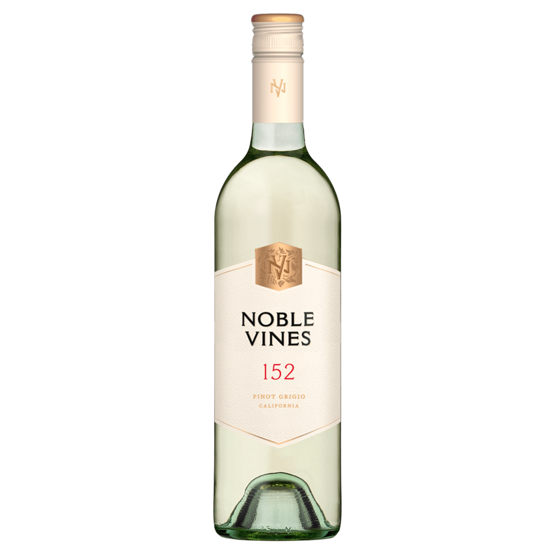 Noble Vines 152 Pinot Grigio White Wine, Monterey County, CA, 750mL, 13.5% ABV