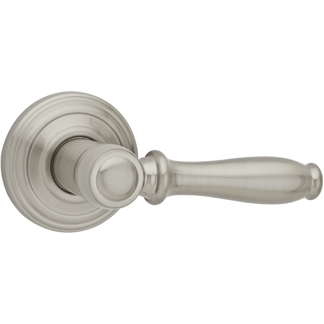 Ashfield Half-Dummy Lever in Satin Nickel