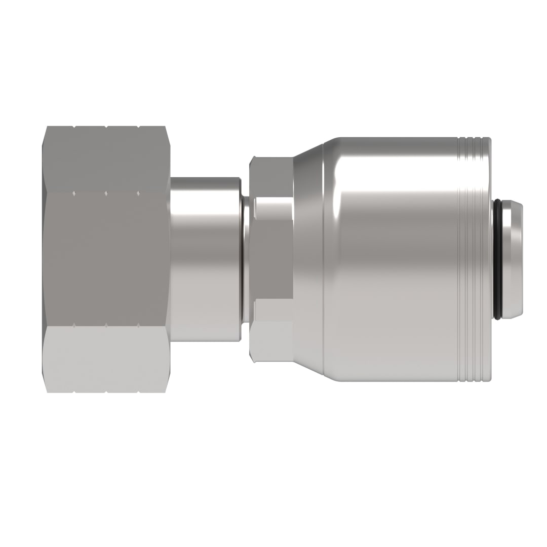 Aeroquip 1" Female ORS X 3/4 Hydraulic Hose Fitting 4 Way