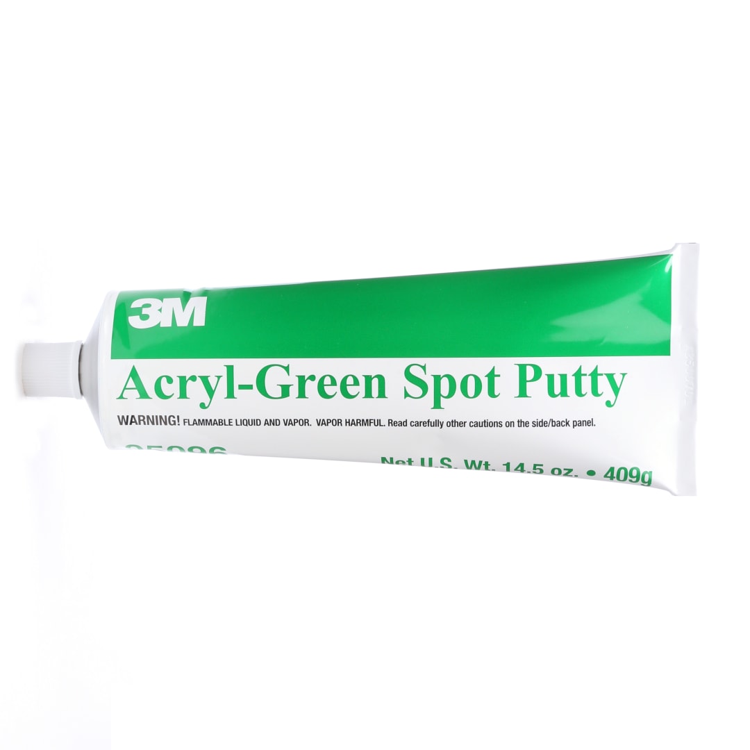 3M™ Akrylátový správkový tmel, zelený, v tube, 05096, 410 g, 1, KS