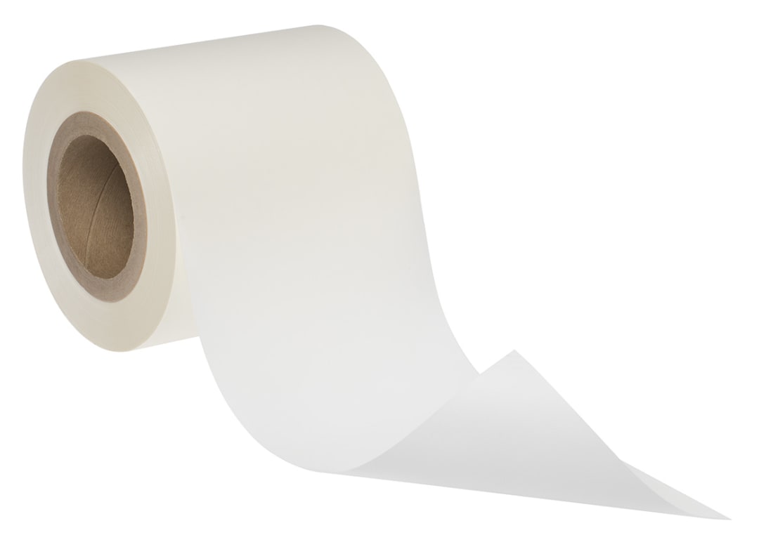 3M™ Thermal Transfer Label Material 76500, Clear, Config Roll