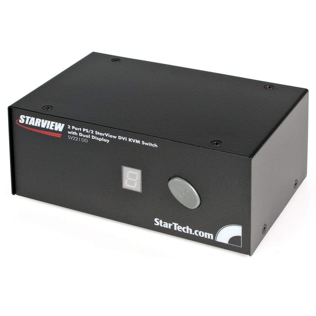 2 Port StarView KVM Switch-Dual Display