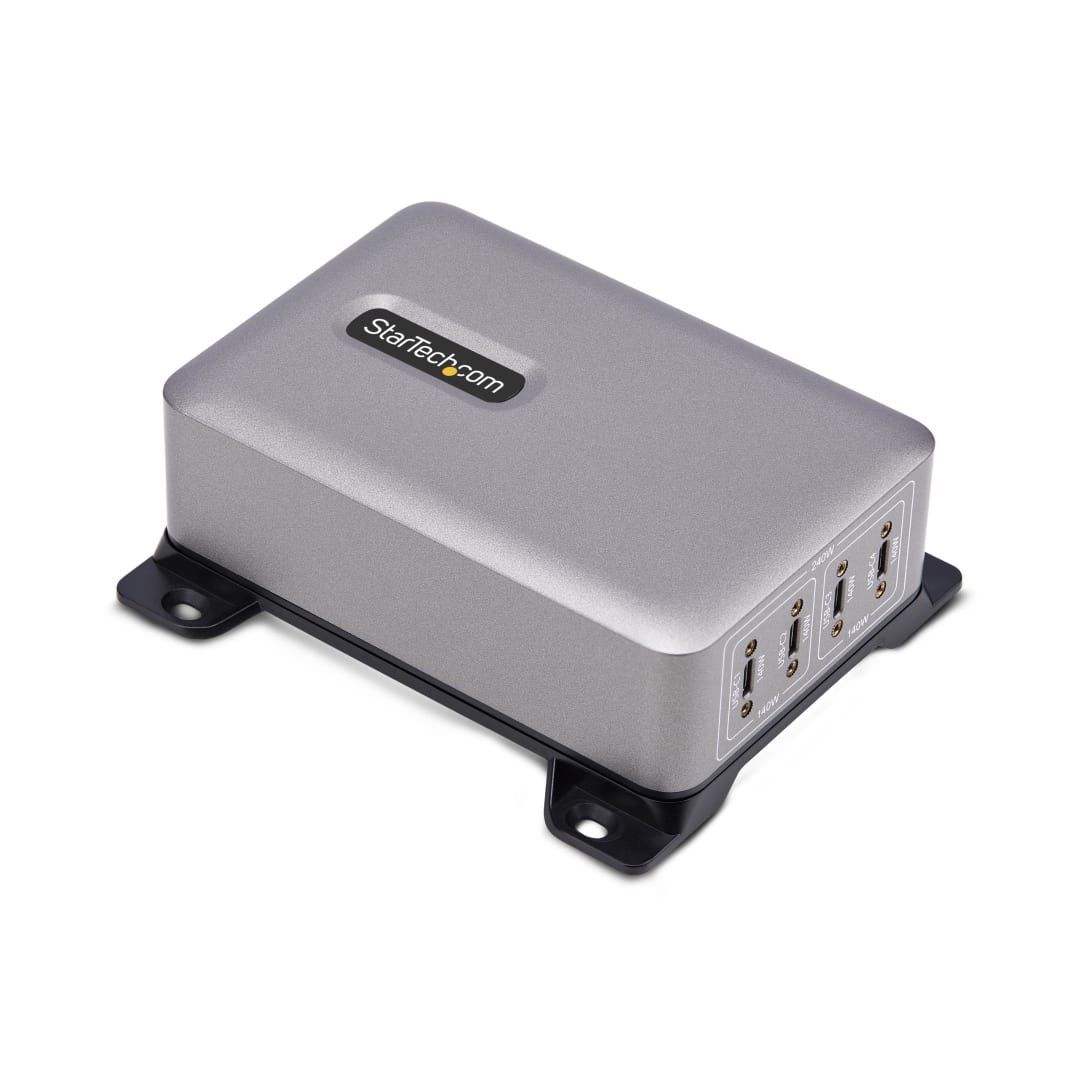 240W, Desk Charger, 4x USB-C, NA Power Cord, Standard SKU