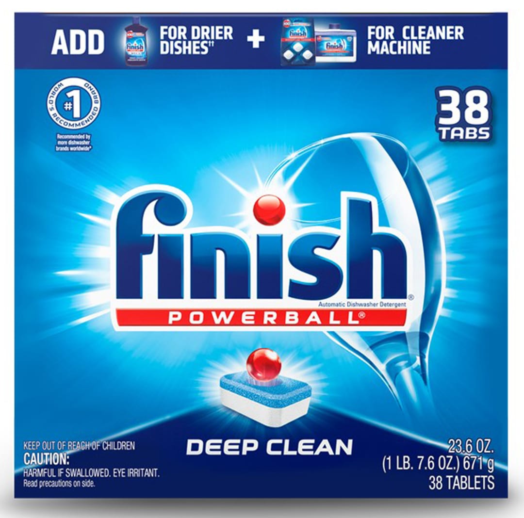 FINISH® POWERBALL® - Fresh Scent 8/38 ct.