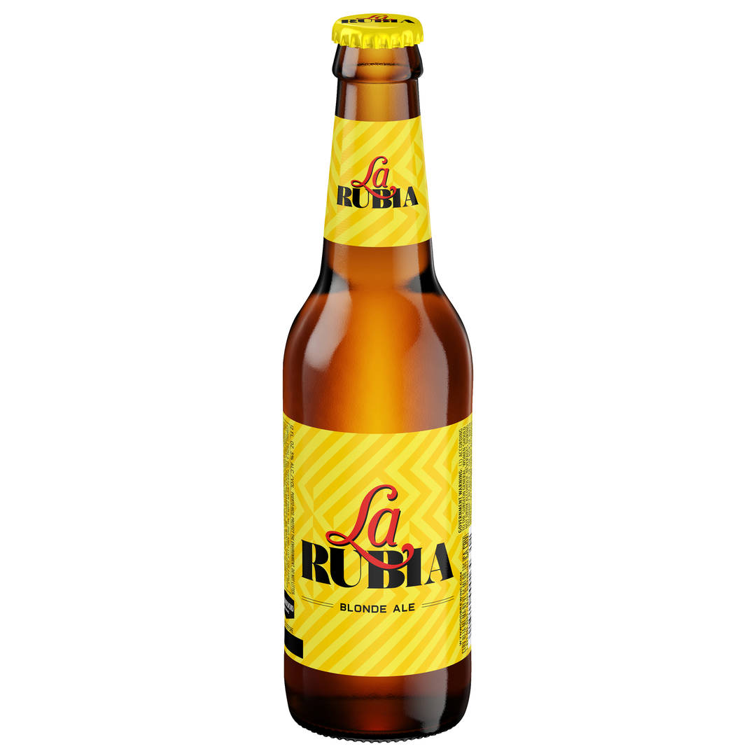 La Rubia Blonde Ale Beer 12 fl oz