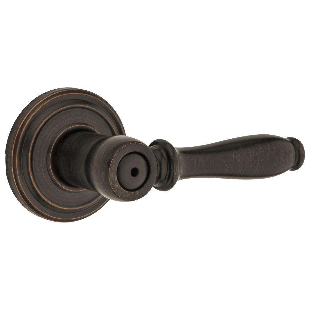 Ashfield Bed/Bath Lever in Venetian Bronze
