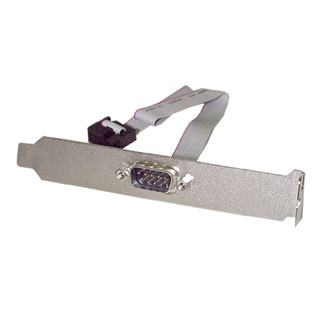 9 PIN SERIAL TO 10 PIN HEADER BACKPLATE