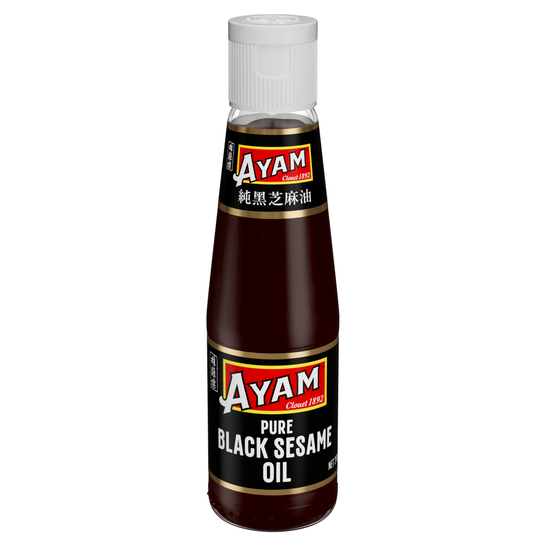 Black Sesame Oil 6x210ml