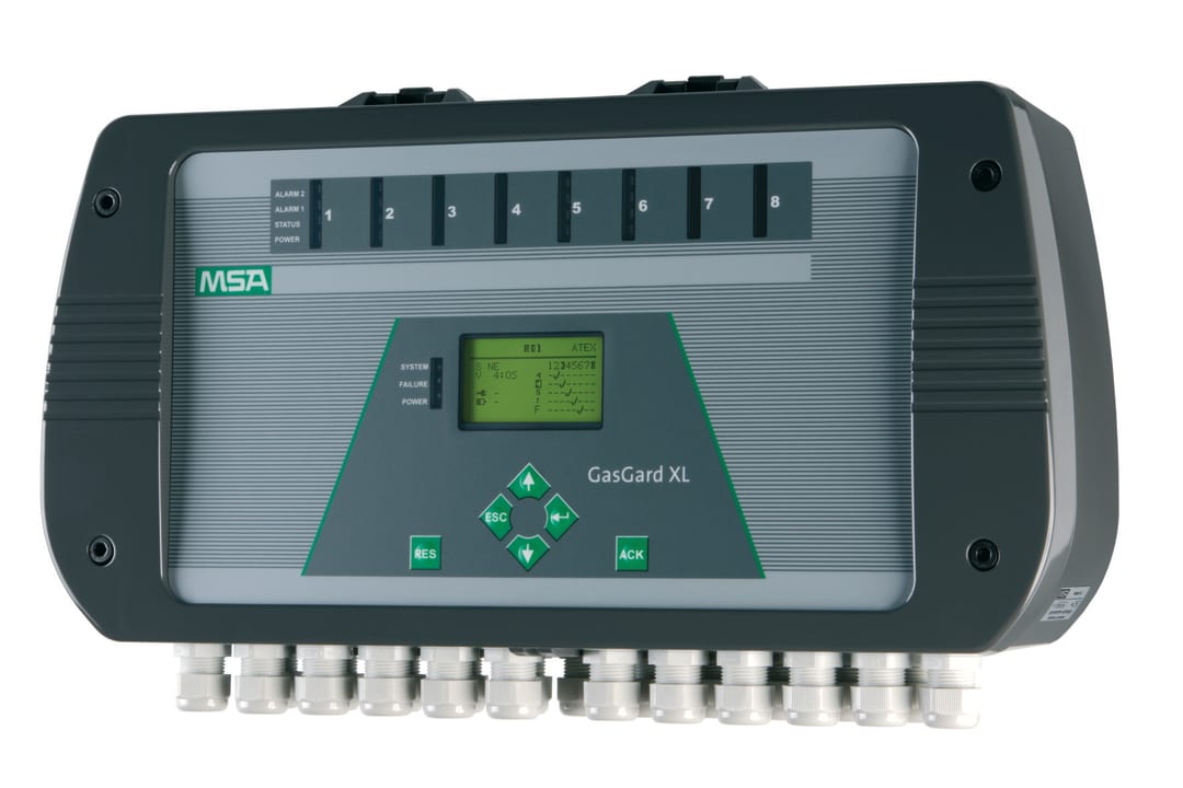 GasGard® XL Controller