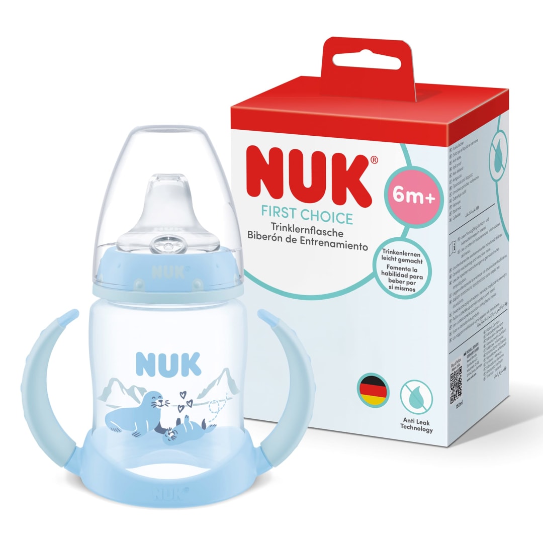 NUK FC 150ML PP LBTL CL2 SEAL 1/BOX