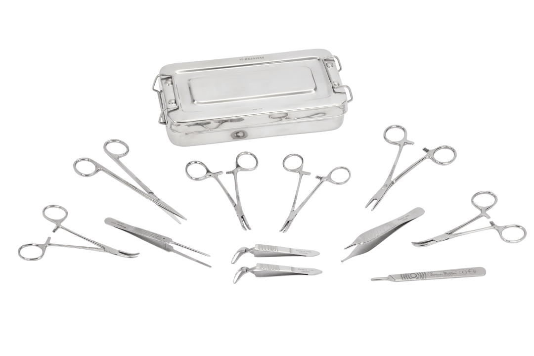 Vi Cased Feline Spay Kit