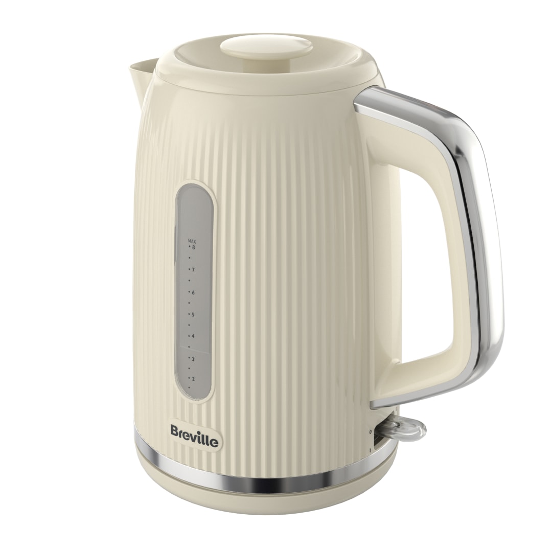 BREVILLE BOLD KETTLE CREAM