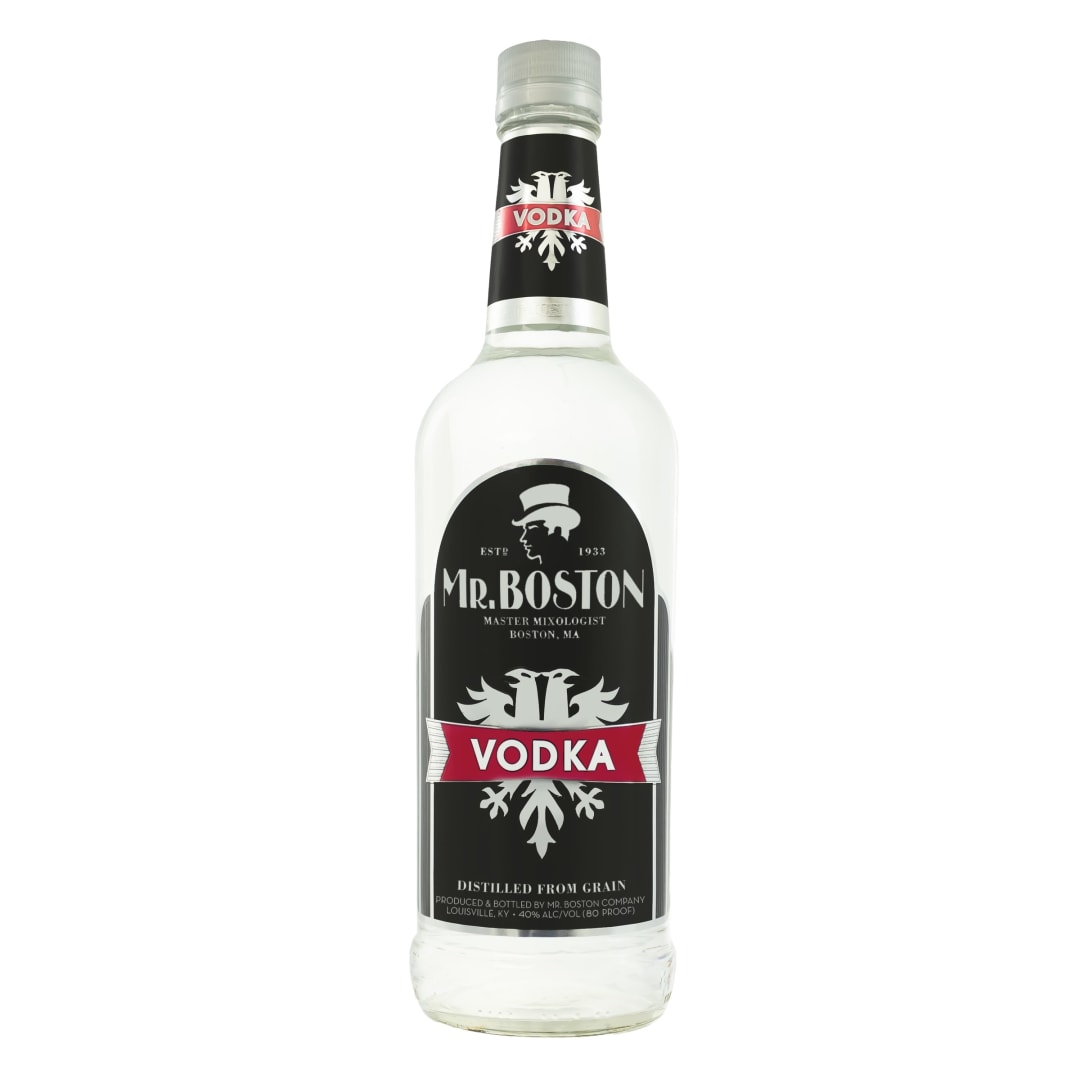 Mr. Boston Vodka 750ml 80 Proof