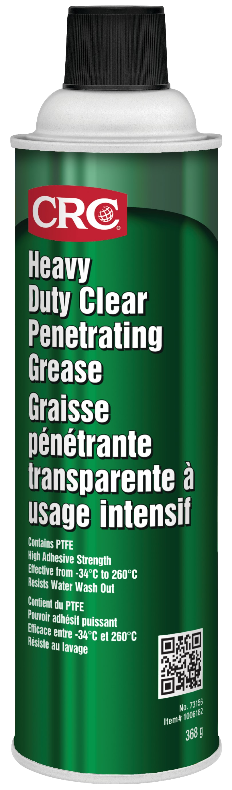 CRC Heavy Duty Clear Penetrating Grease 1X369G