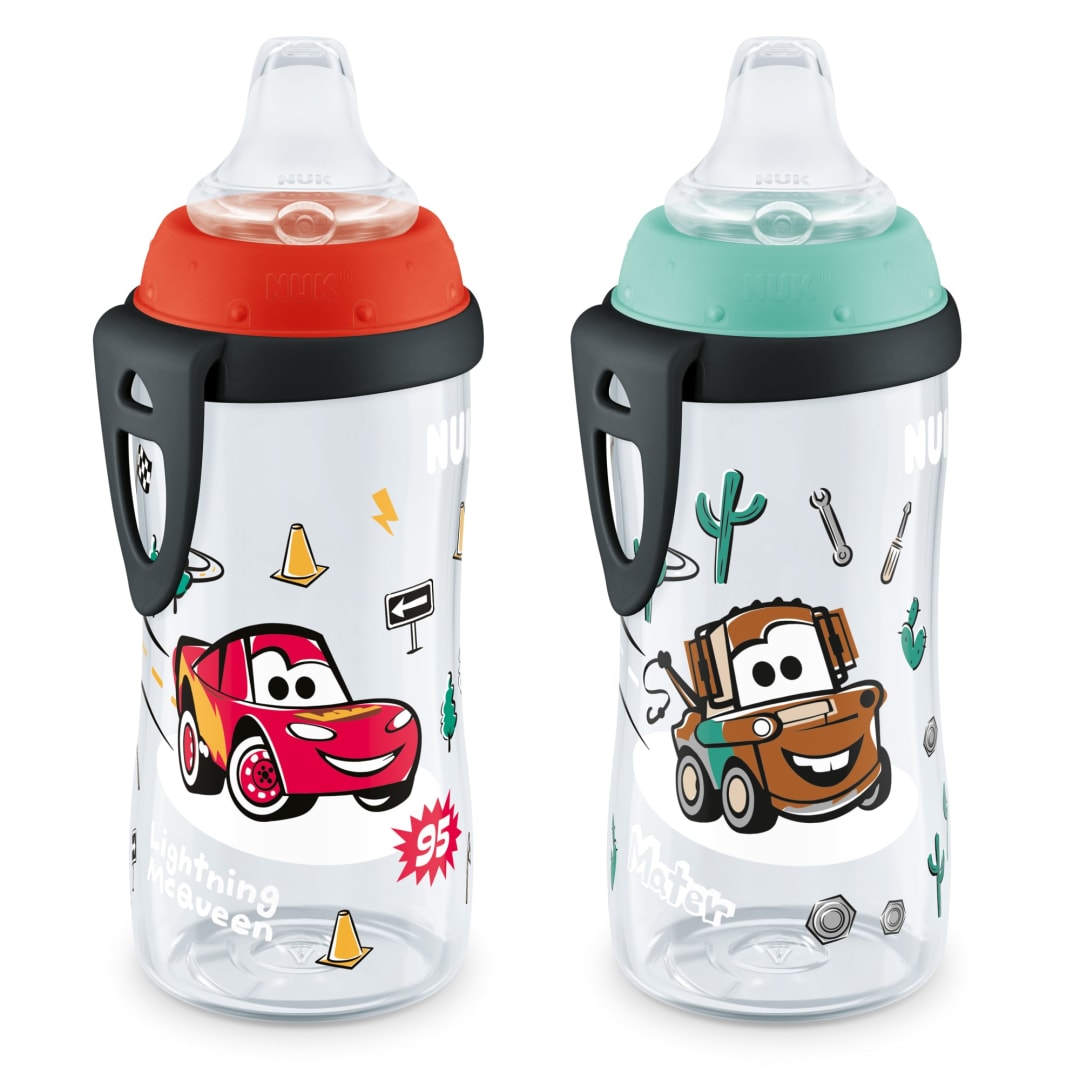 NUK® First Choice Cars Active Cup, 10 oz, 2 Pack