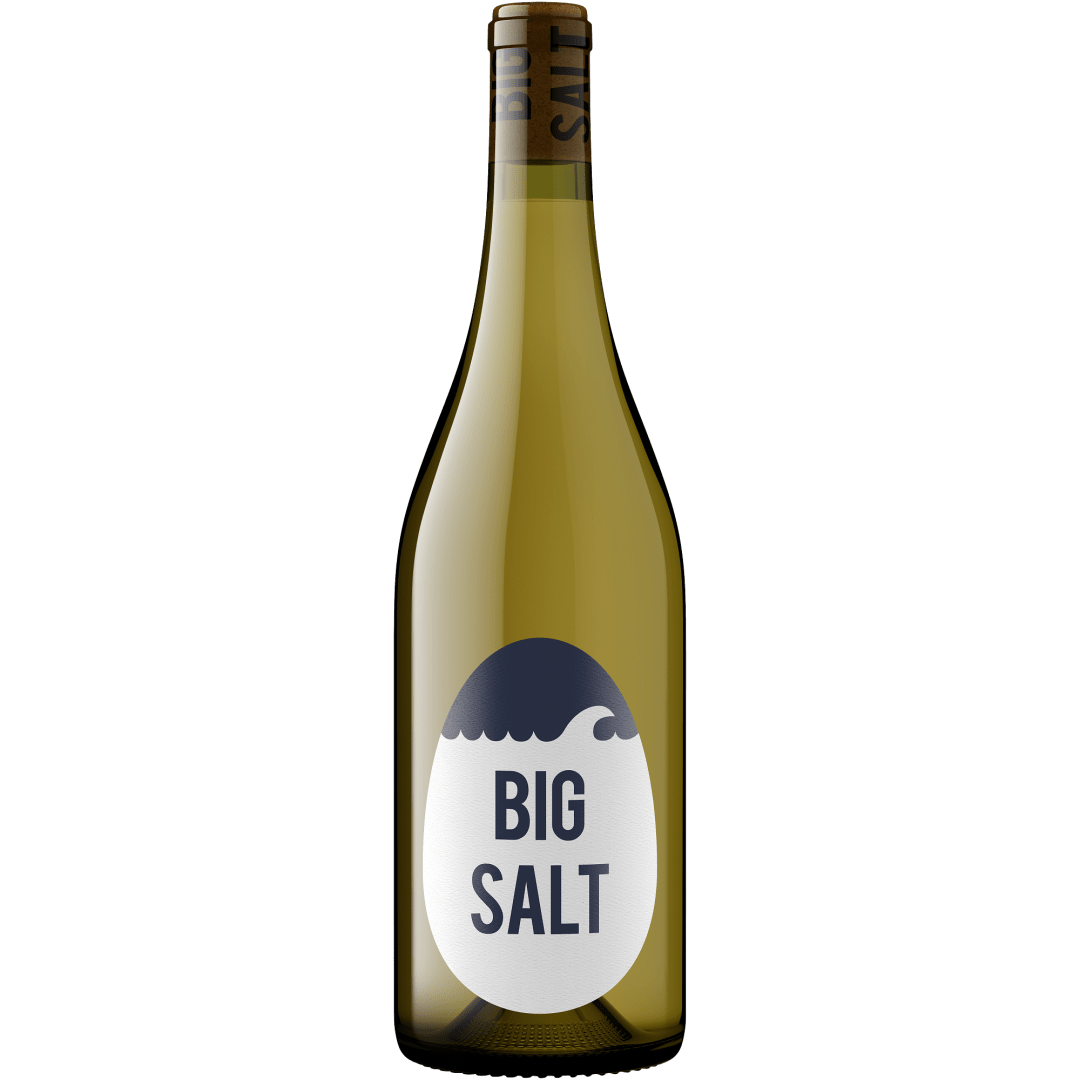 Big Salt White Blend White Wine, 750ml