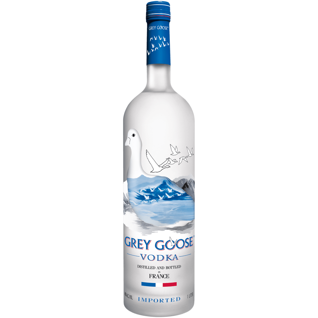 Grey Goose Vodka 40% 1L