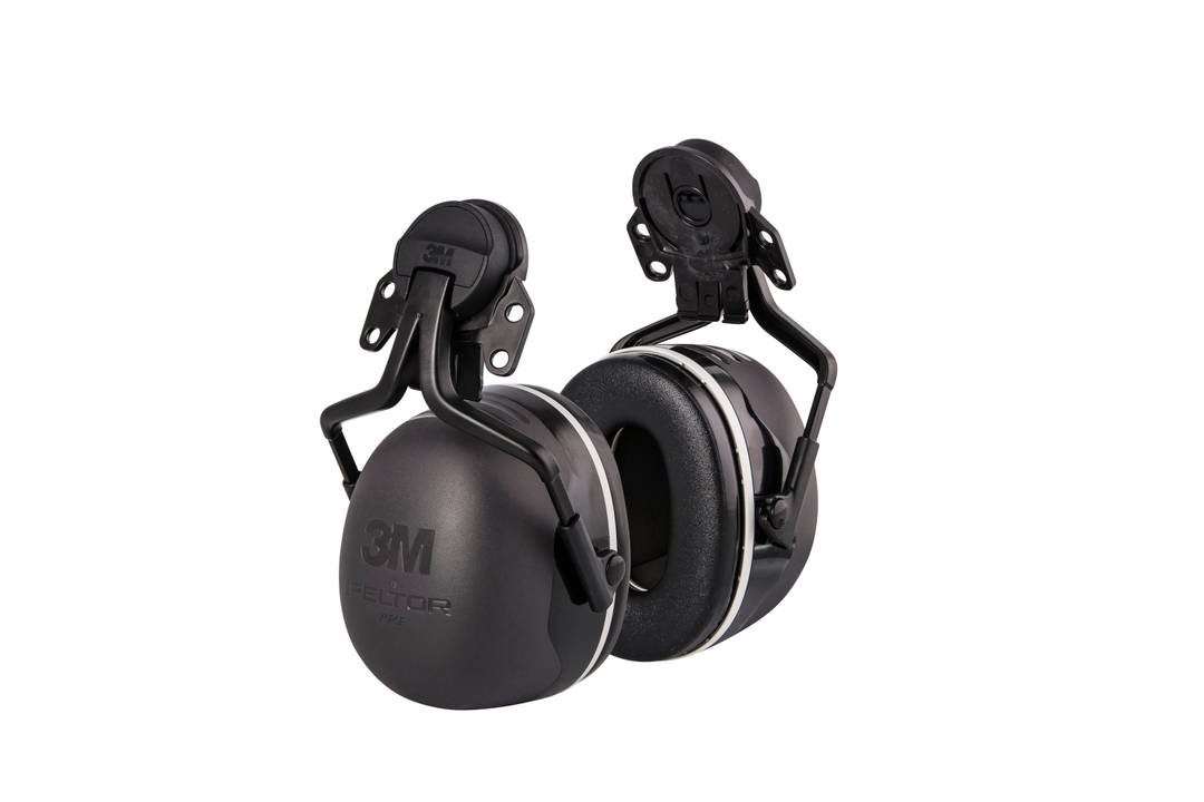 Abafador 3M™ Peltor™ X5P5E, Acoplável ao Capacete