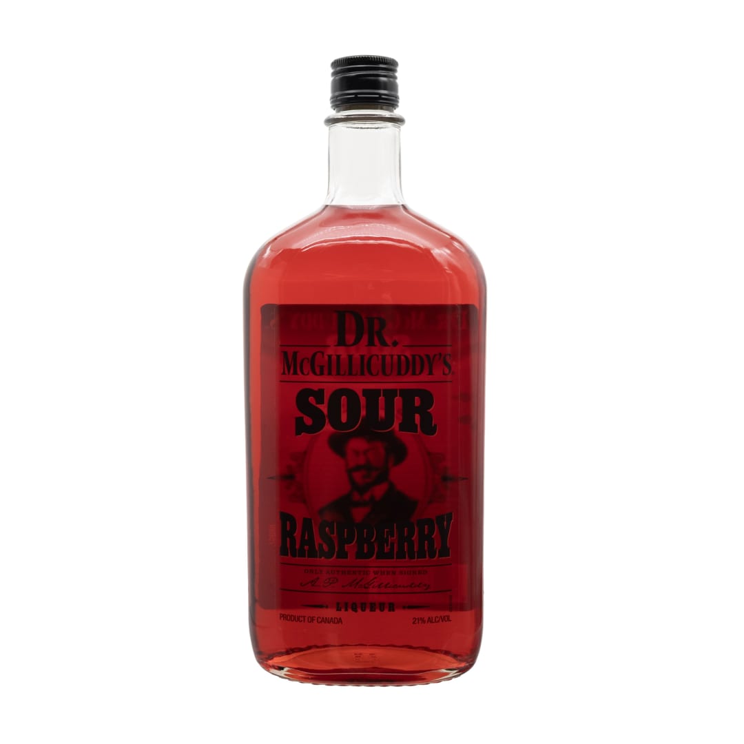 Dr McGillicuddy's Sour Raspberry Liqueur 750ml42 Proof