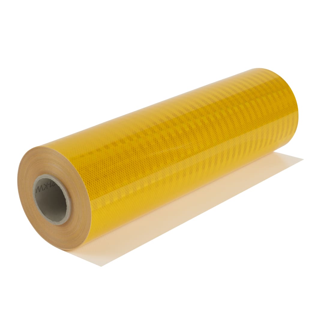 3M™ Diamond Grade™ DG³ Reflexfolie 4091, Gelb, 1220 mm x 45.7 m