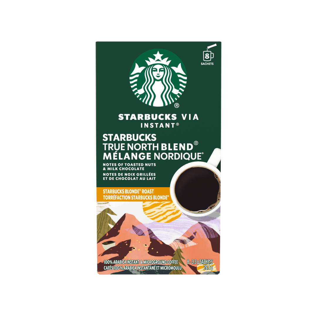 SBUX VIA TRUE NORTH 12x8ct CA