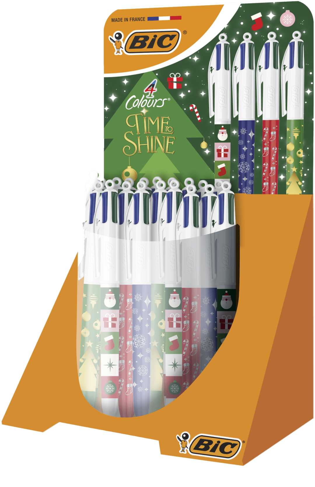 ST 4C XMAS TUBO30 25 FR