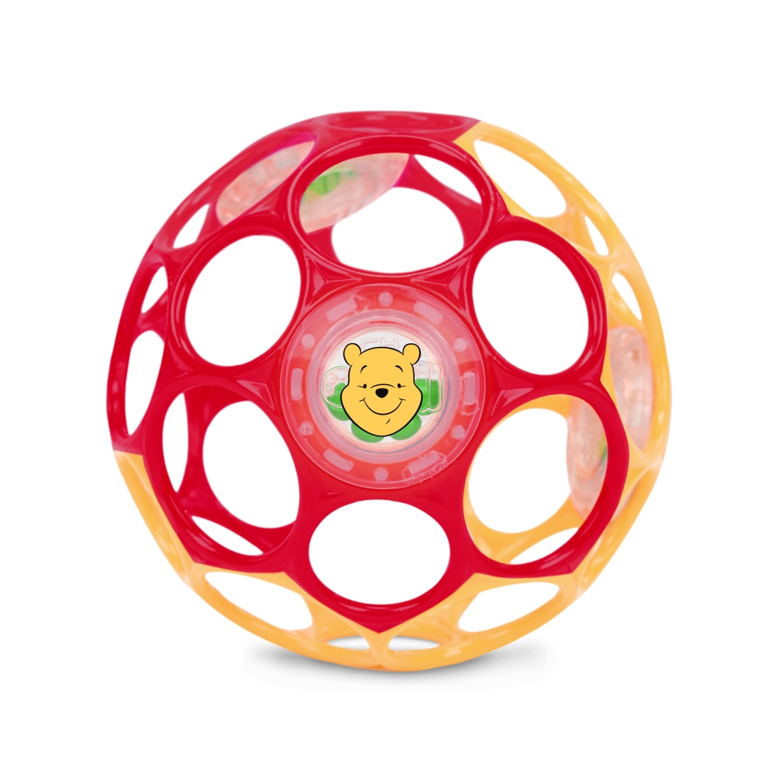 BS DB WINNIE THE POOH OBALL RATTLE
