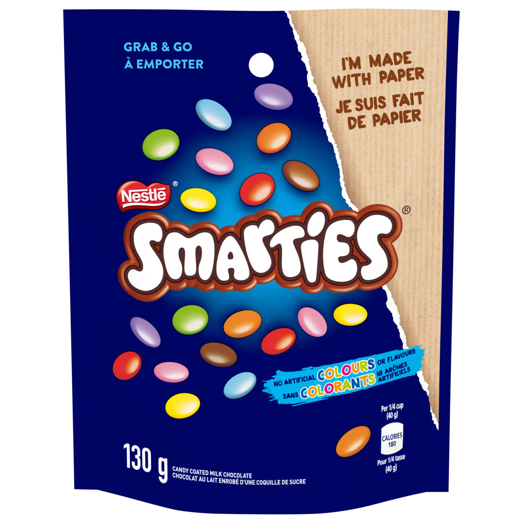 SMARTIES Small Pouch 5x130g CA