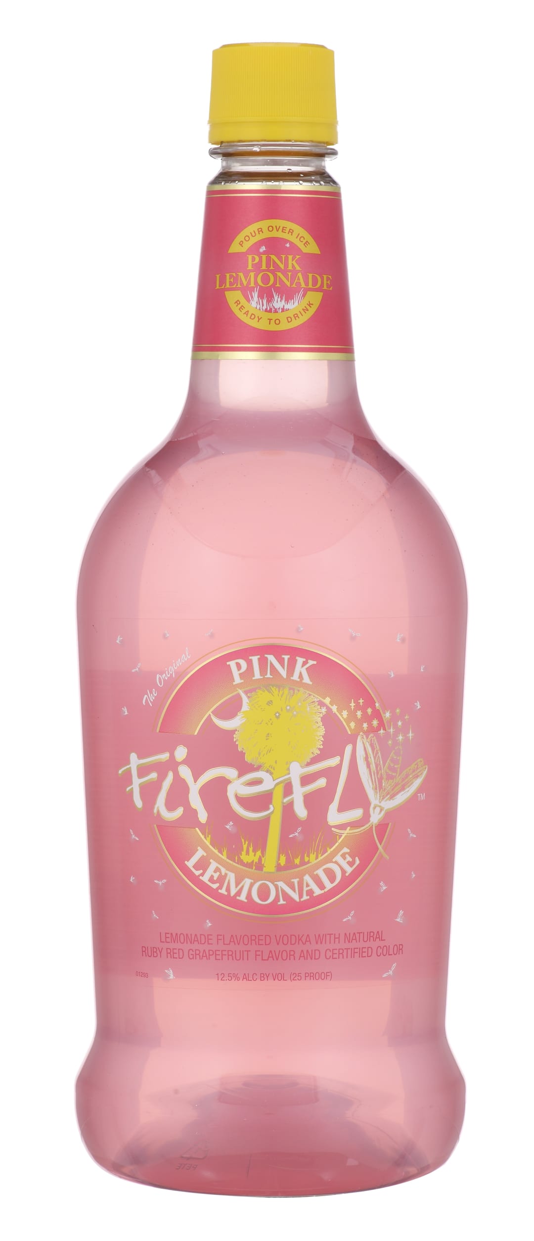 Firefly Pink Lemonade Cocktail 1.75 25 Proof
