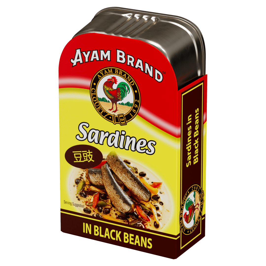 Sardines in Black Bean Sauce 24x120g