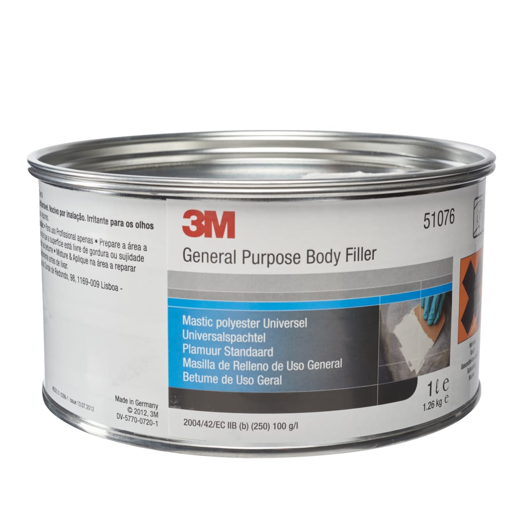 3M™ Univerzálny karosársky tmel, 1 l, 51076