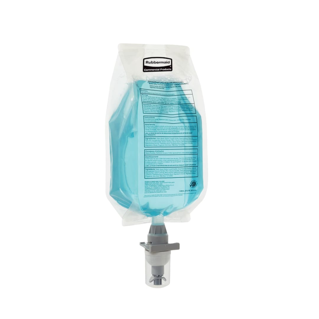 Rubbermaid Commercial Products AutoFoam Moisturizing Hand Soap Refill - 1100mL