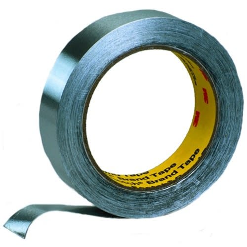 3M™ Alüminyum Bant 1436, Gümüş, 50 mm x 50 m