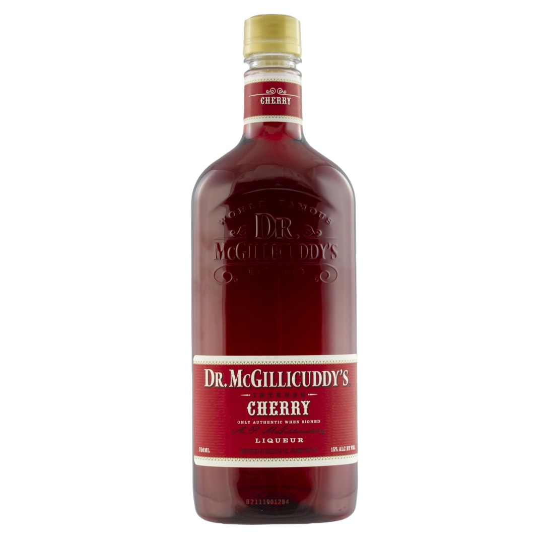 Dr. McGillicuddy's Cherry Liqueur 750ml 30 Proof